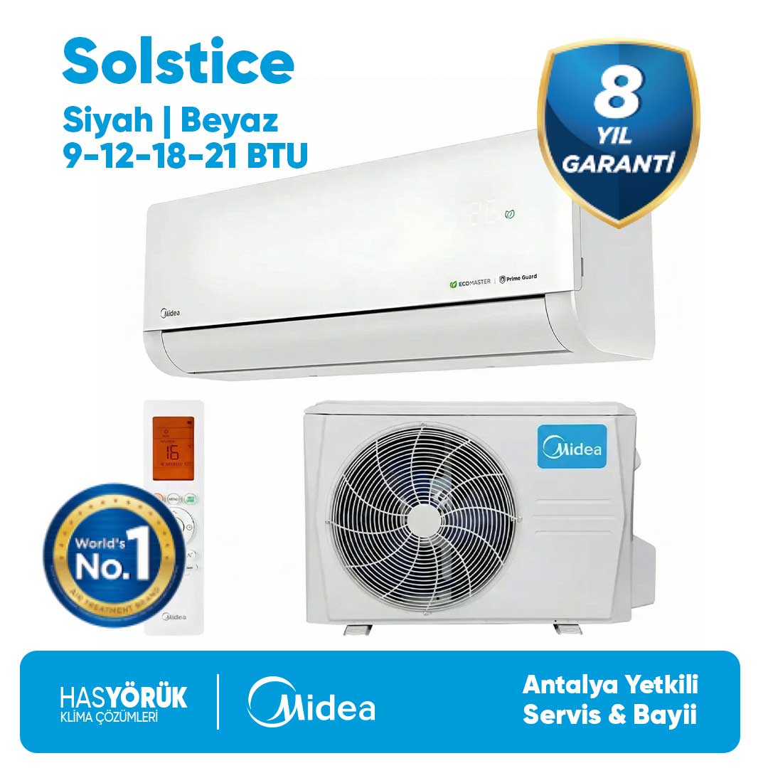 Antalya Midea Klima All Easy Pro Klima Modeli